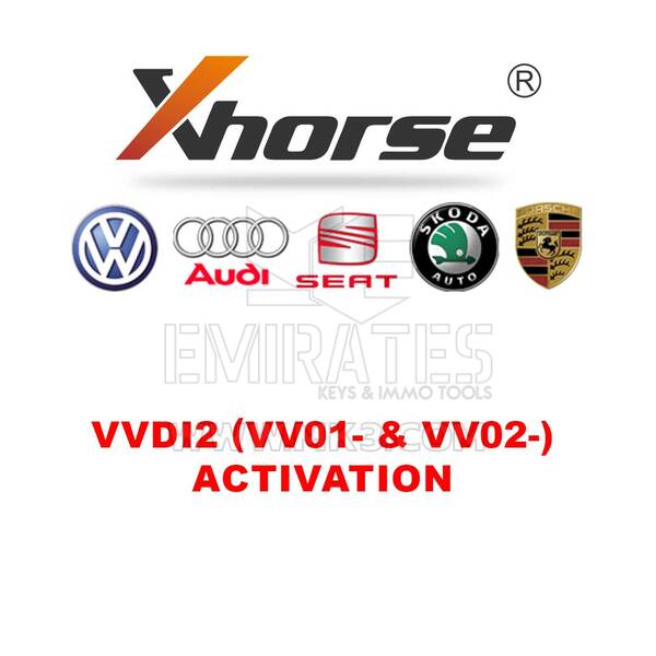 Xhorse VVDI2 VAG 4. ve 5. immobilizer Yazılımı (VV-01 ve VV-02)