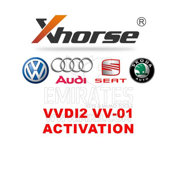 Xhorse VVDI2 VAG 4ème logiciel d'immobilisation (VV-01)