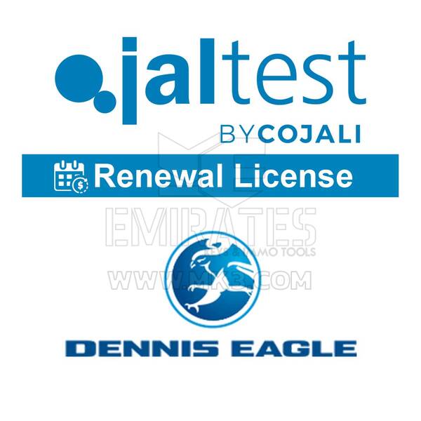 Jaltest - Обновление некоторых брендов грузовиков. Лицензия на использование 29051111 Деннис Игл