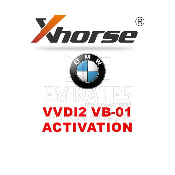 برنامج Xhorse VVDI2 BMW OBD (VB-01)