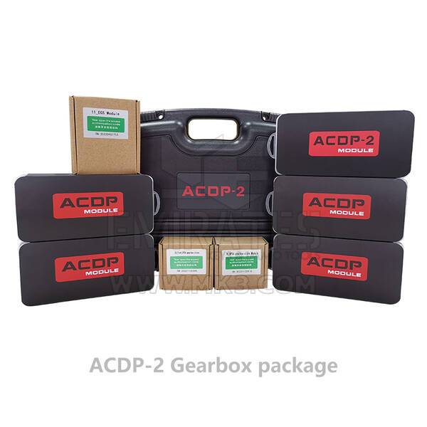 Yanhua Mini ACDP 2 - Pacchetto cambio