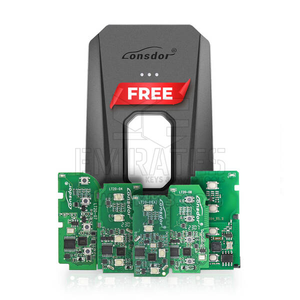 Lonsdor Toyota Lexus télécommande intelligente universelle PCB x5 PC et générateur de clé intelligente Bluetooth Lonsdor GRATUIT