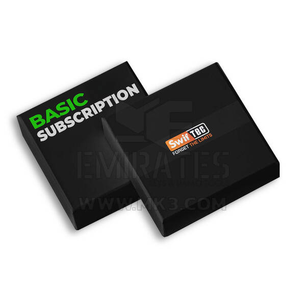 Swiftec - Basic Subscription (12 Months) Software + Dongle