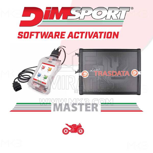 Dimsport - NEW GENIUS & NEW TRASDATA MASTER - BIKE & ATV - COMPLETE ACTIVATION