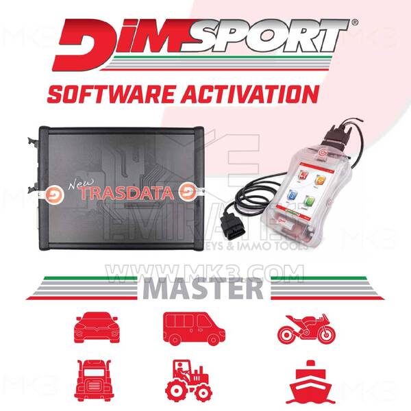 Dimsport - AV-ALL001-PR - NEW GENIUS & NEW TRASDATA MASTER ALL VEHICLE Activation