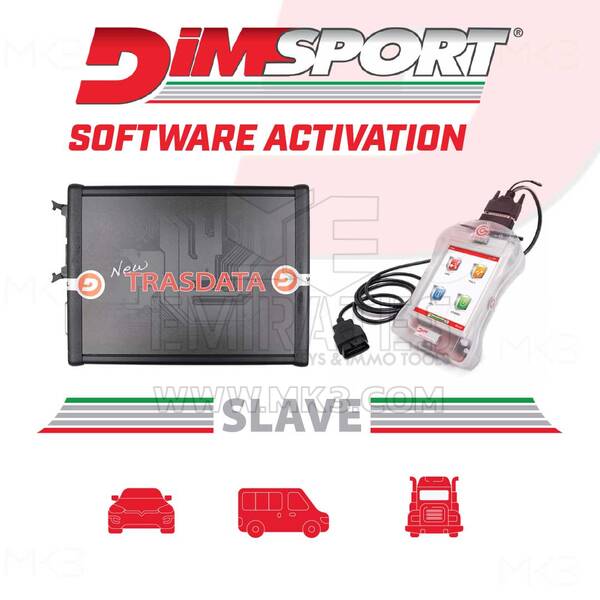 Dimsport - AV99ALL001T-PR - NEW GENIUS & NEW TRASDATA SLAVE TRUCK, BUS & LIGHT COMMERCIAL VEHICLE Activation