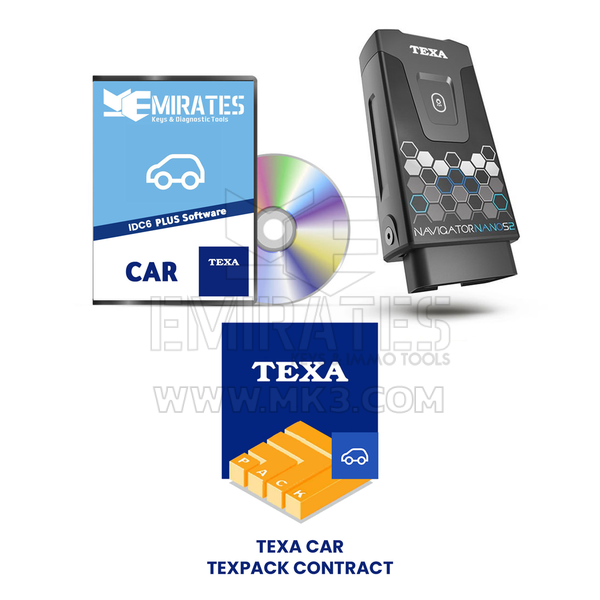 Texa NAVIGATOR NANO S2 With Full CAR Activation