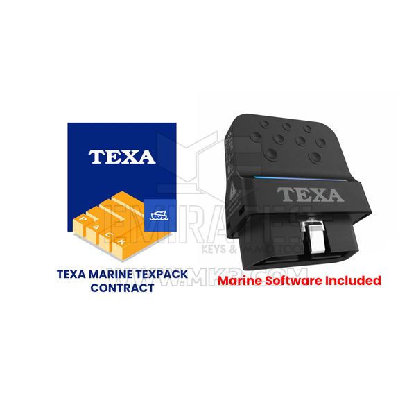 Texa NAVIGATOR TXB ZERO With Full MARINE Activation