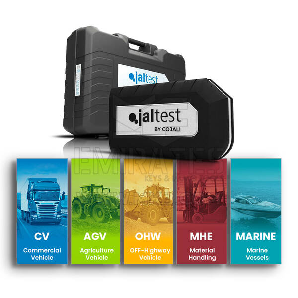 Jaltest CV - AGV - OHW - MHE - Marine Full Package