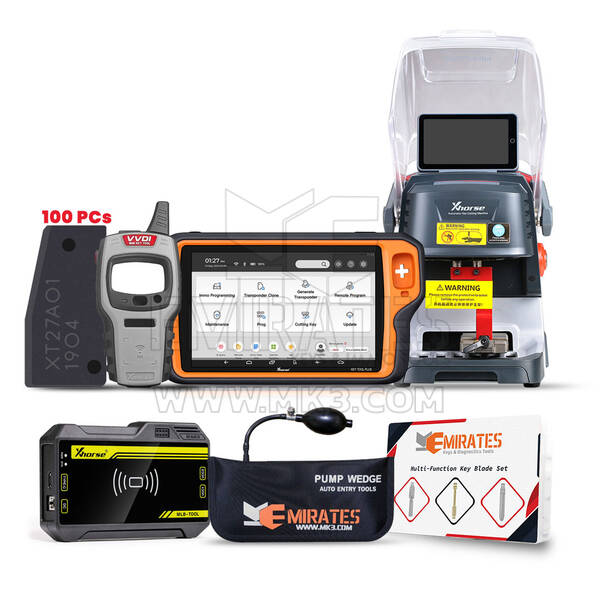 Xhorse Locksmith Starter Kit Standard