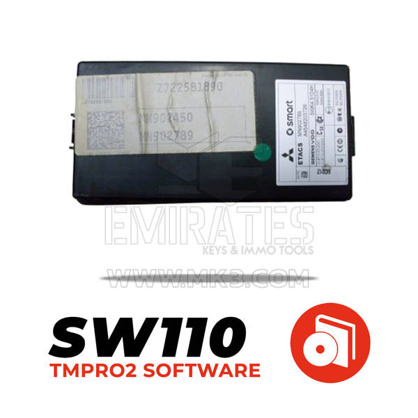 Tmpro SW 110 - Smart-Mitsubishi ETACS Siemens VDO