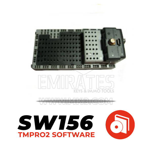 Tmpro SW 156 - Volvo CEM ID48 com chip flash
