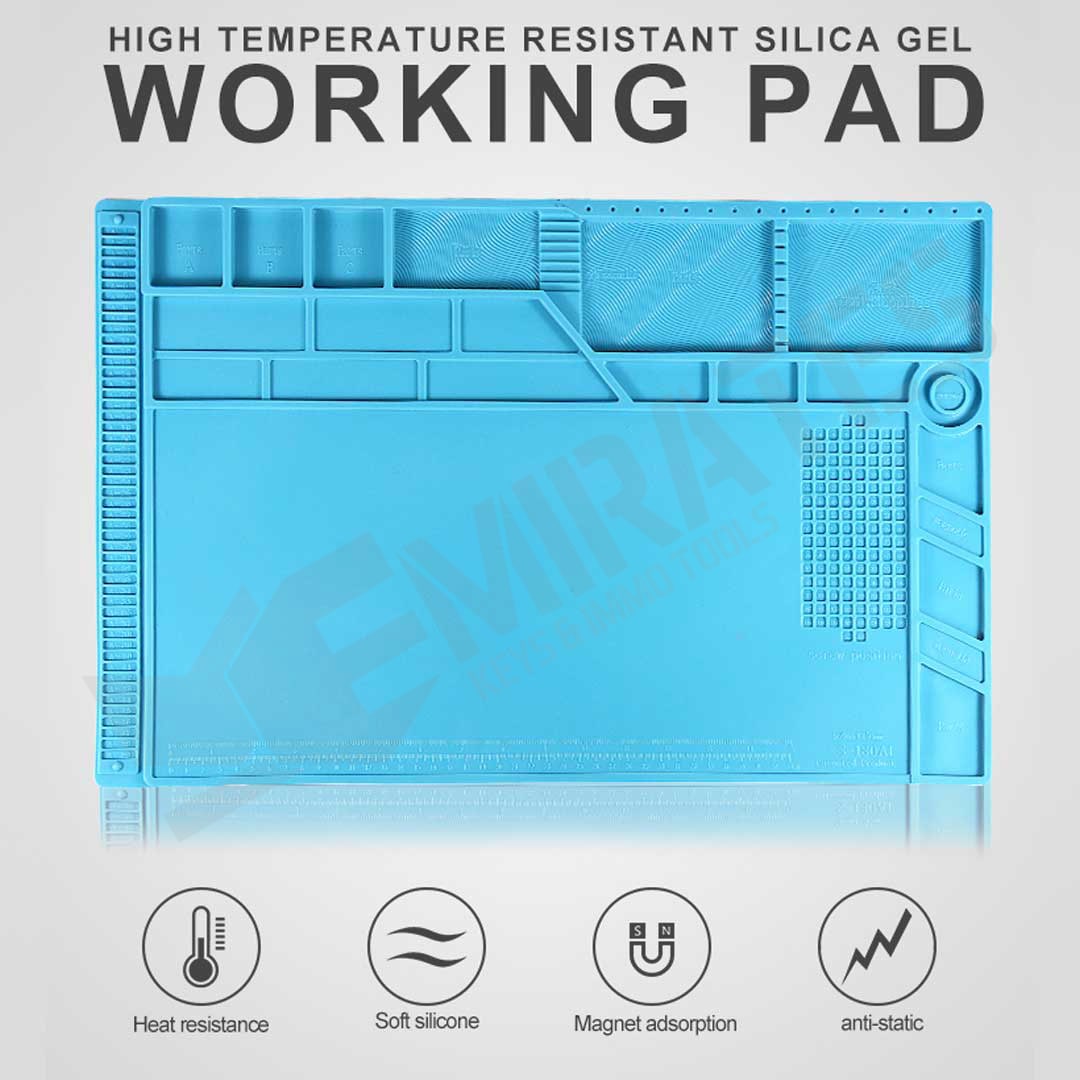 Термостойкость Мягкий силикон Магнитная адсорбция Антистатический