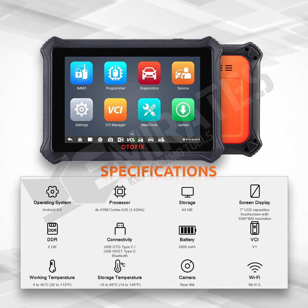 Conectividad - Batería - Temperatura de trabajo - Wi-Fi 5 Operating System - Processor - Storage - Screen Display - DDR