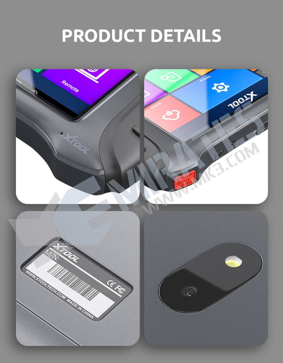 Xtool H6 Pro Master Smart Diagnosis Details