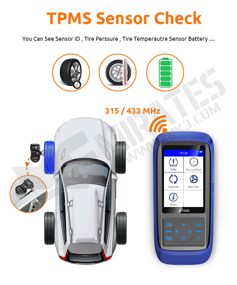 XTool TPMS Sensor Check