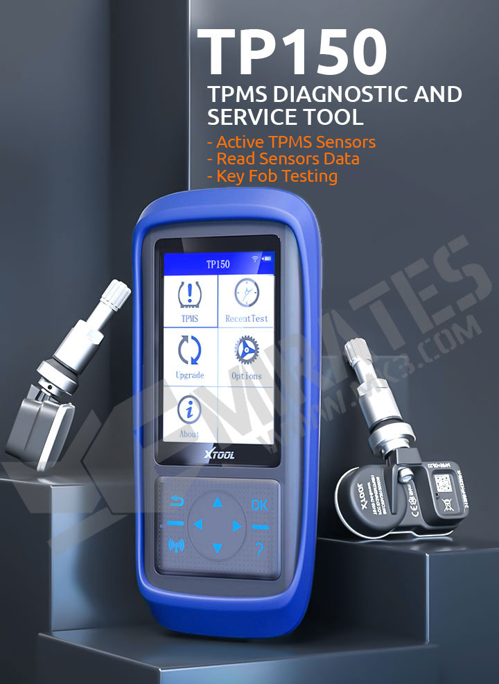 XTool TP 150 TPMS DIAGNOSTIC AND SERVICE TOOL