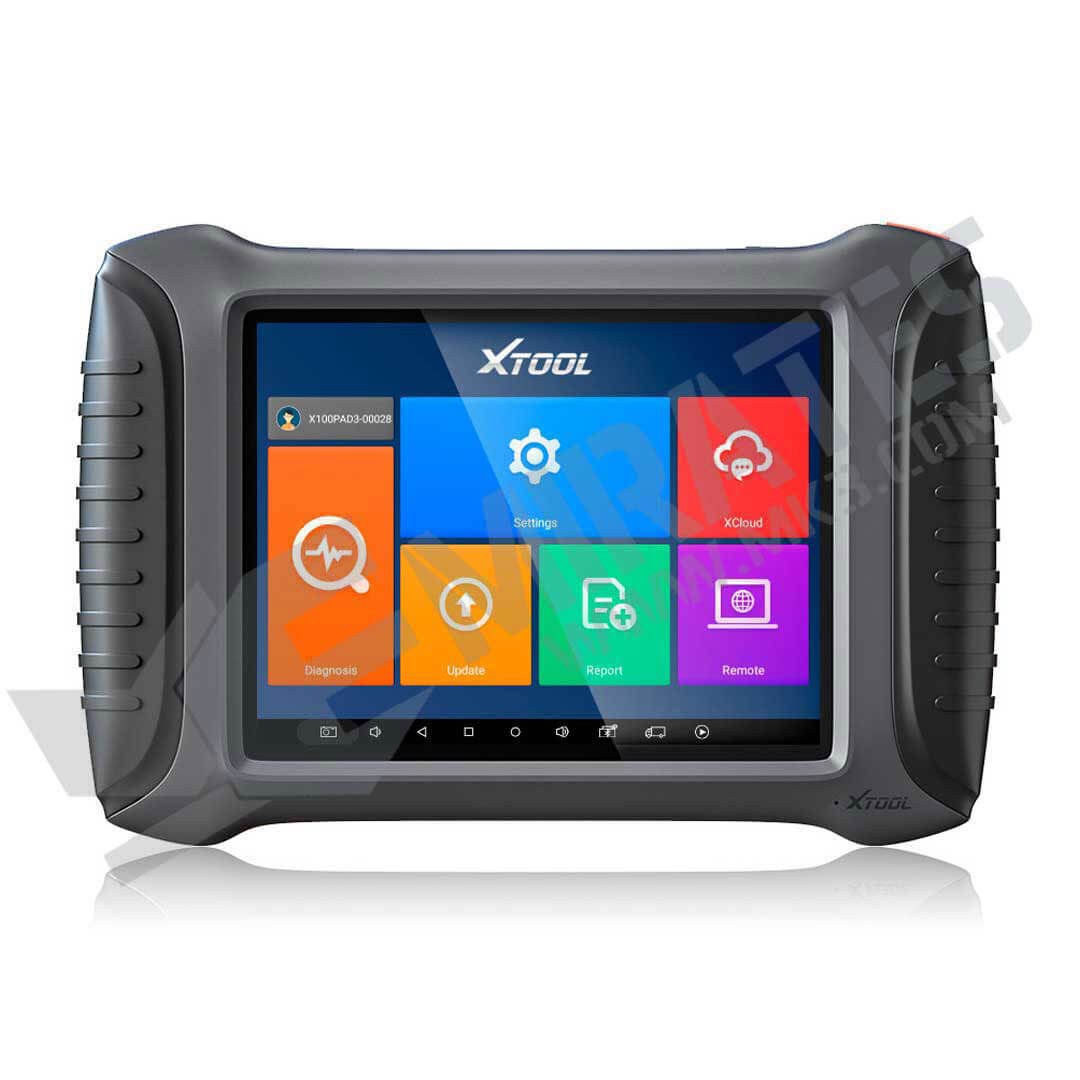 X100 PAD Elite Appearance Front View