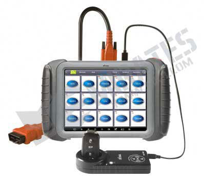 connect between X100PAD Elite and your car’s OBD port KC100 X100PAD Elite Cable and OBDII Connector