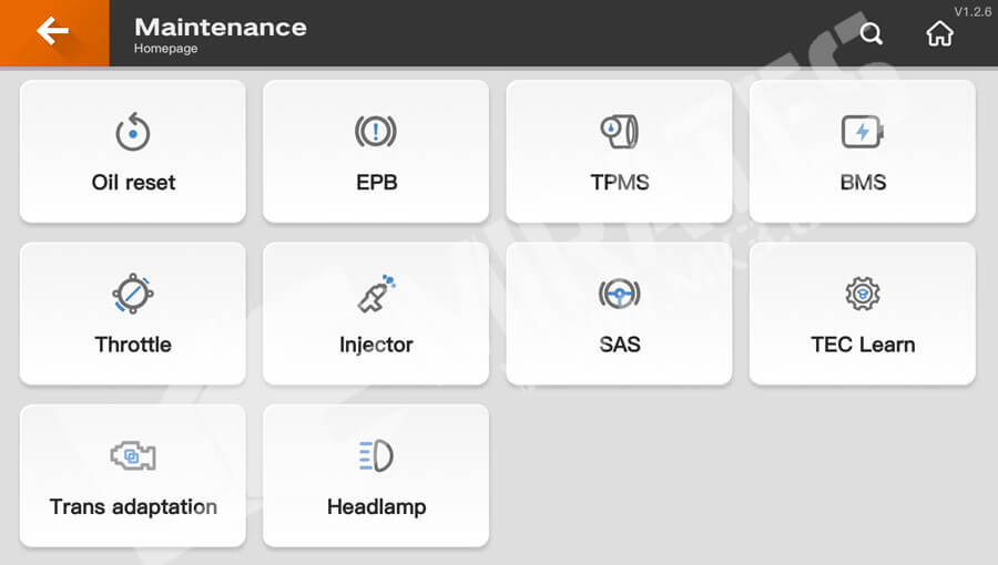 vvdi-key-tool-plus-prog-service-functions-Maintenance