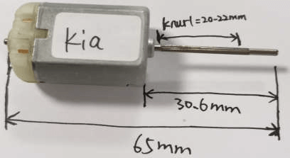 Мотор для дверного замка Hyundai и Kia