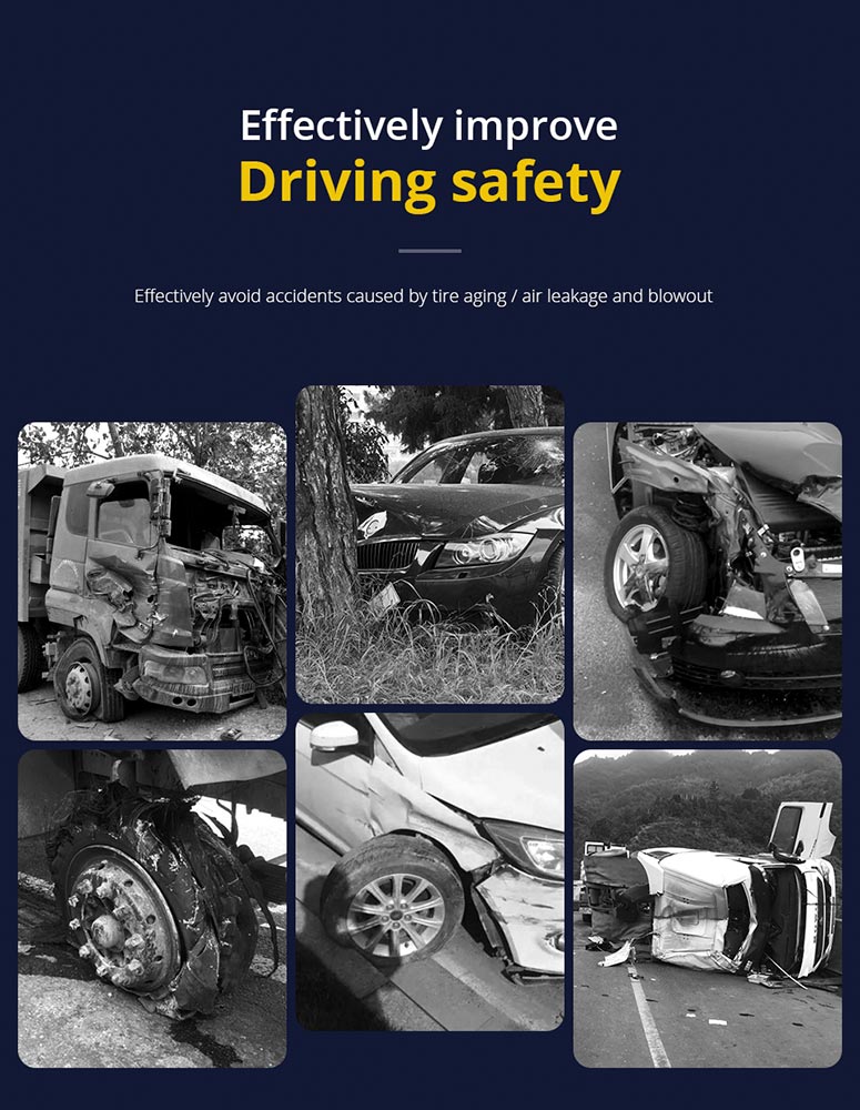 Xtool-TS100-Sensore-pressione-pneumatici-migliora-efficacemente la sicurezza di guida