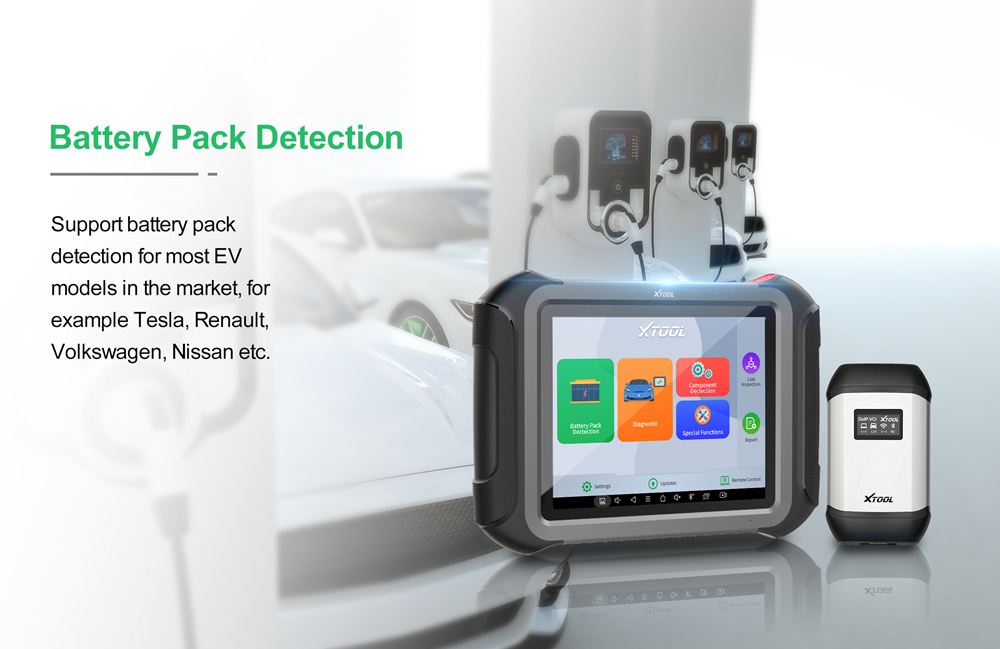 XTool NEXT N9EV EV Smart Diagnostic System With Battery Pack Dectection Active Test+ECU Coding+Topology Mapping +ADAS+DoIP | Emirates Keys