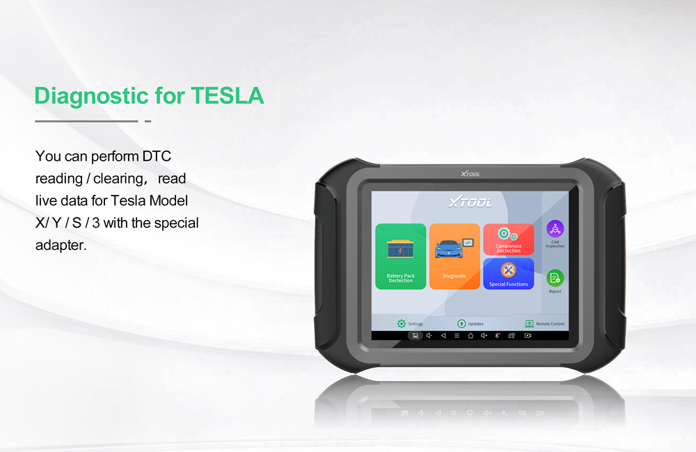 XTool NEXT N9EV EV Smart Diagnostic System With Battery Pack Dectection Active Test+ECU Coding+Topology Mapping +ADAS+DoIP | Emirates Keys