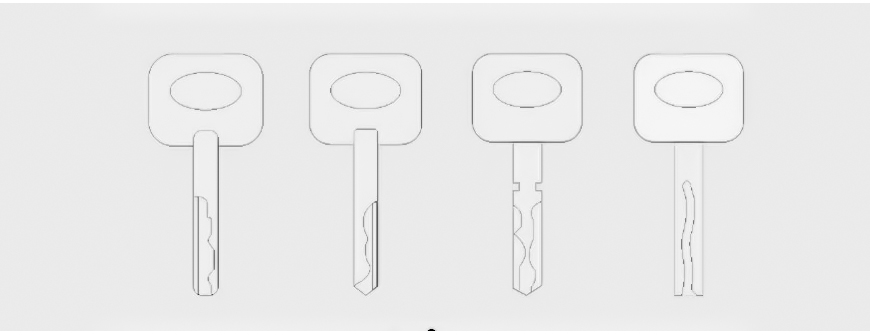High Quality Best Price End Mill Cutter And Tracer Point W129M Carbide φ3.0xD6x40x3F For Viper , Accessories ,Cutter, Parts BUY NOW | Emirates Keys