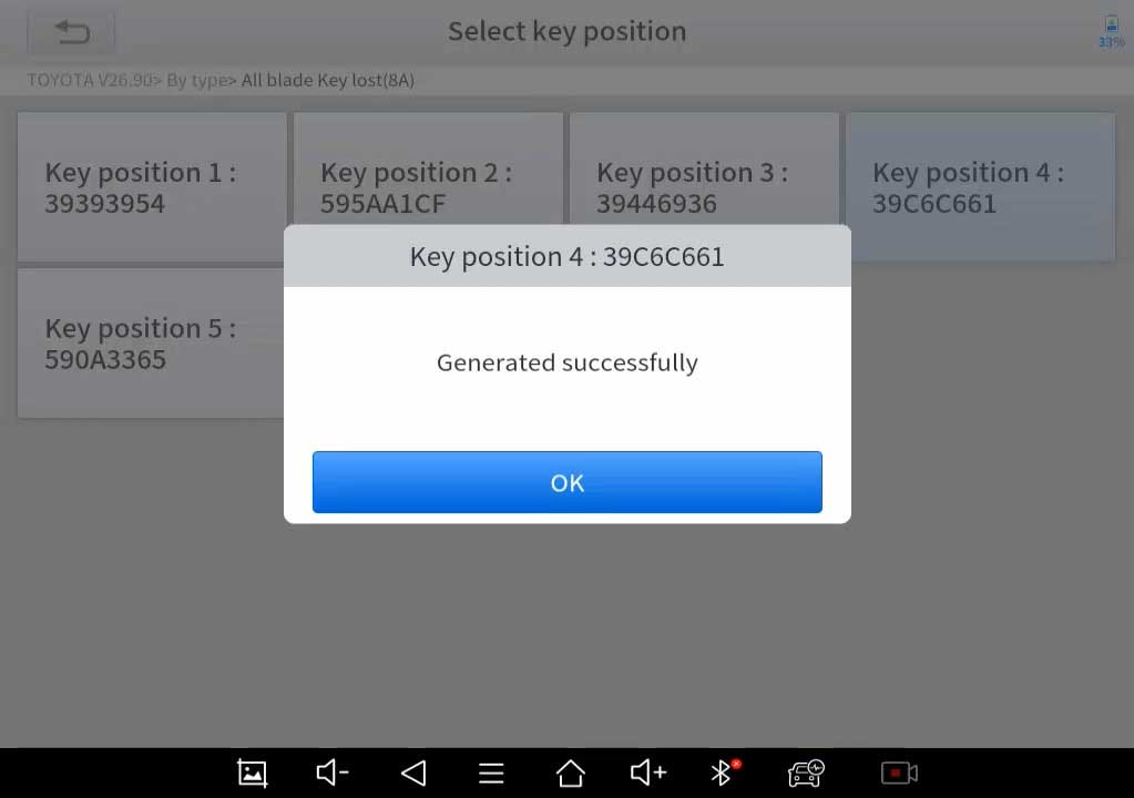 XTOOL M822 Adapter For Toyota 8A AIl Key Lost Programming Need Work With KC501 Programmer&KS-1 Emulator For X100PAD3 X100MAX | Emirates Keys