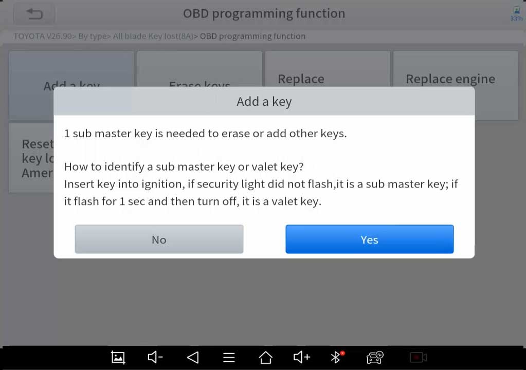 XTOOL M822 Adapter For Toyota 8A AIl Key Lost Programming Need Work With KC501 Programmer&KS-1 Emulator For X100PAD3 X100MAX | Emirates Keys