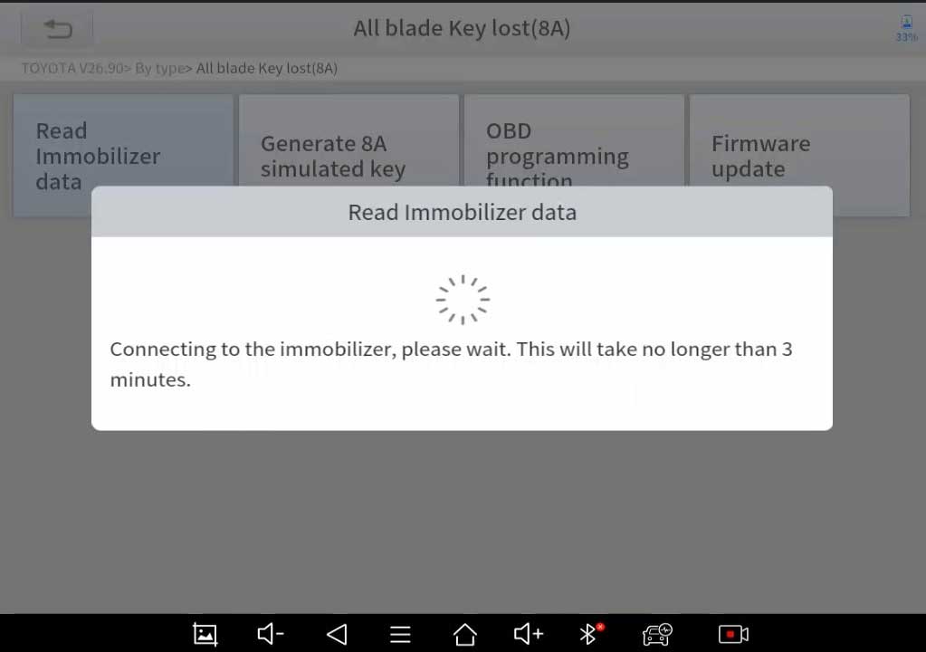 XTOOL M822 Adapter For Toyota 8A AIl Key Lost Programming Need Work With KC501 Programmer&KS-1 Emulator For X100PAD3 X100MAX | Emirates Keys