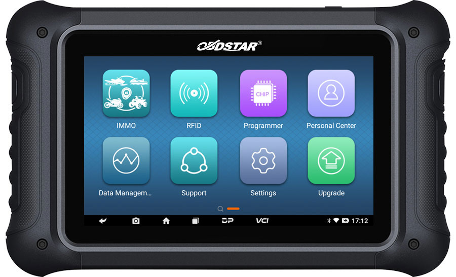 Pantalla OBDSTAR MK70