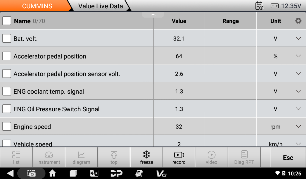 ISCAN PRO CUMMINS (MARINO) ISCAN PRO CUMMINS (MARINE)