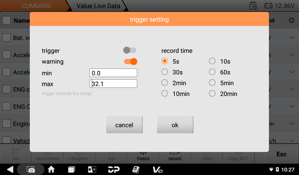 ISCAN PRO CUMMINS (MARINO) ISCAN PRO CUMMINS (MARINE)