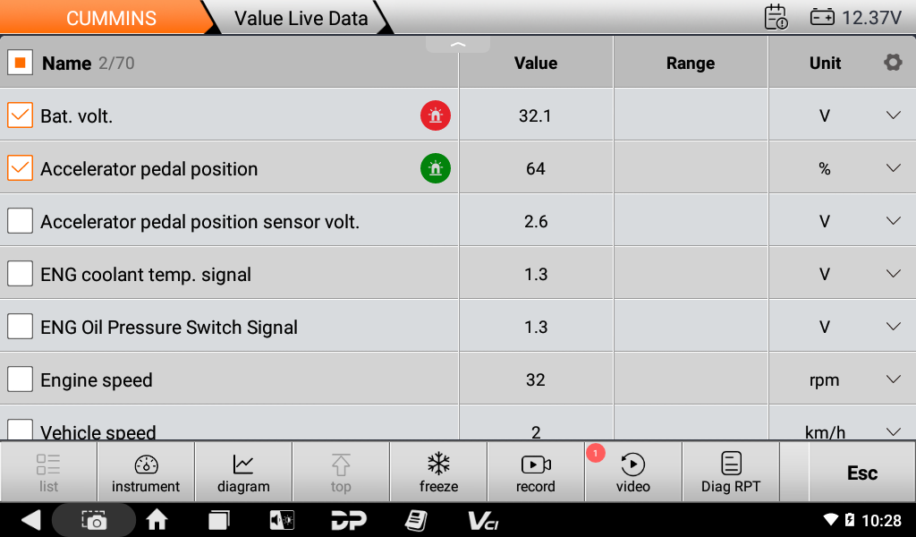 ISCAN PRO CUMMINS (MARINO) ISCAN PRO CUMMINS (MARINE)
