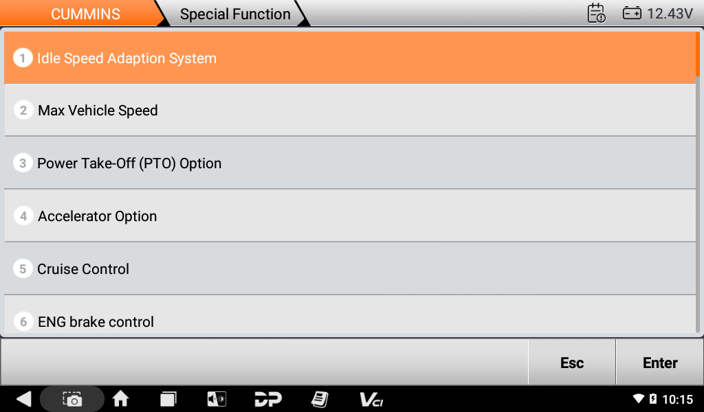 ISCAN PRO CUMMINS (MARINO) ISCAN PRO CUMMINS (MARINE)