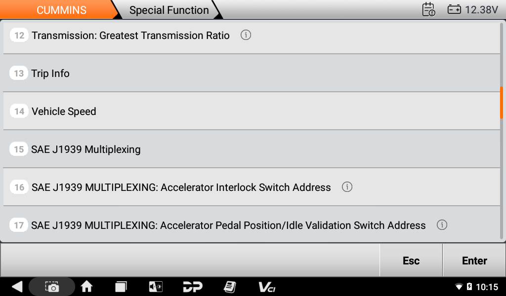 ISCAN PRO CUMMINS (MARINO) ISCAN PRO CUMMINS (MARINE)