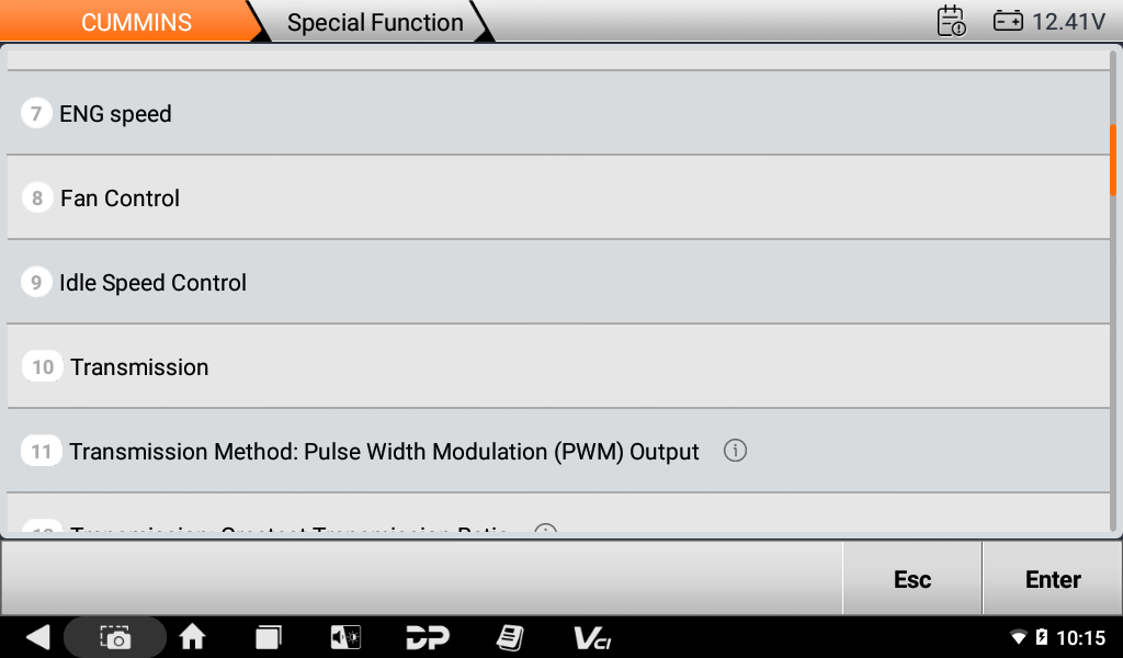 ISCAN PRO CUMMINS (MARINO) ISCAN PRO CUMMINS (MARINE)