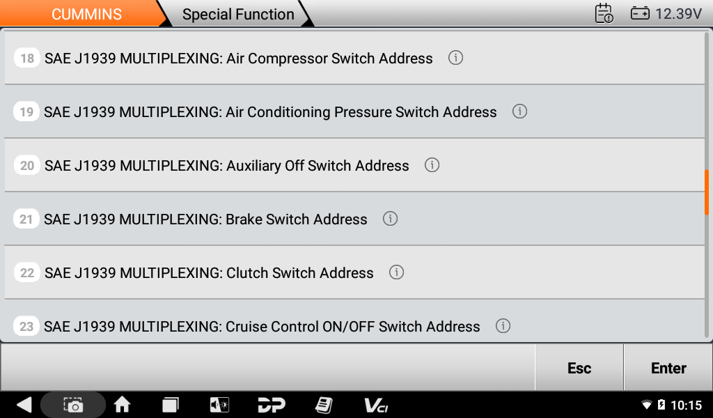ISCAN PRO CUMMINS (MARINO) ISCAN PRO CUMMINS (MARINE)
