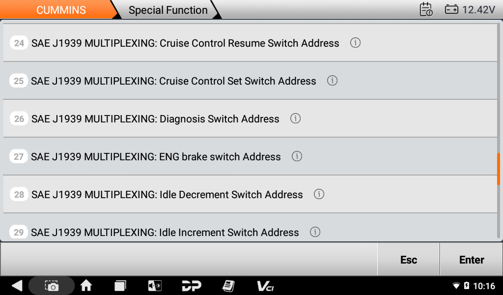 ISCAN PRO CUMMINS (MARINO) ISCAN PRO CUMMINS (MARINE)