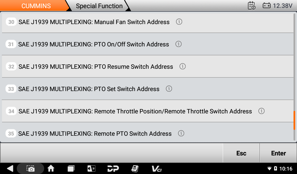 ISCAN PRO CUMMINS (MARINO) ISCAN PRO CUMMINS (MARINE)