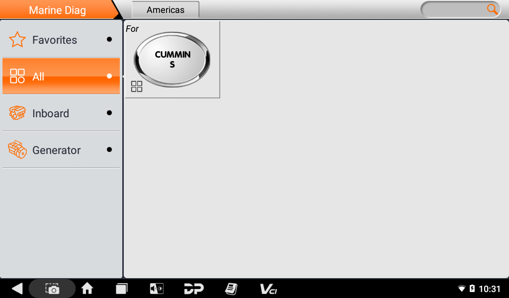 ISCAN PRO CUMMINS (MARINO) ISCAN PRO CUMMINS (MARINE)