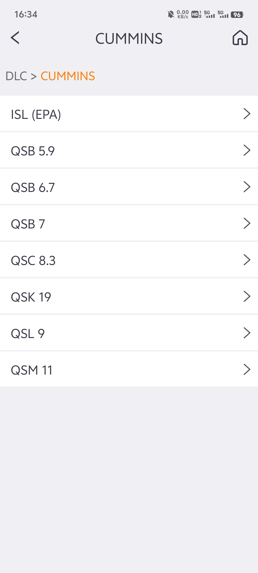 ISCAN PRO CUMMINS (MARINO) ISCAN PRO CUMMINS (MARINE)