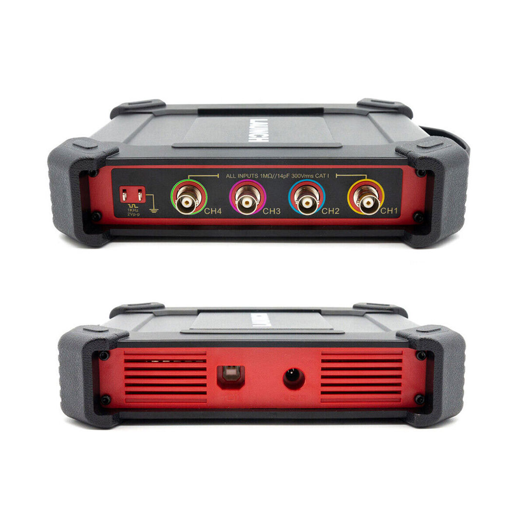 Новый расширенный анализатор осциллографа X431 O2-2, 4-канальный цифровой тестер осциллографа, USB-порт работает с X431 PAD VII, PAD V, PAD III (4 канала) | Ключи Эмирейтс