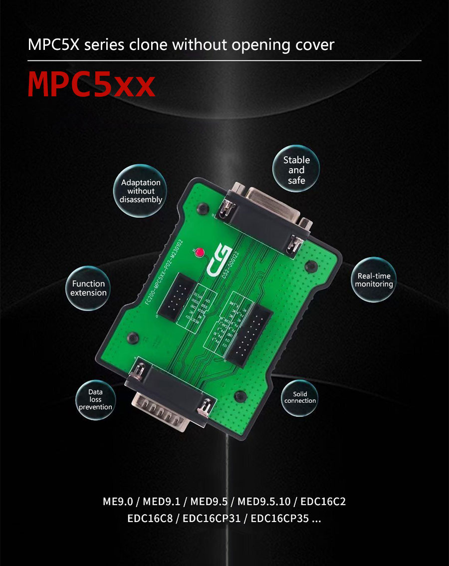 CG FC200 MPC5XX Adapter