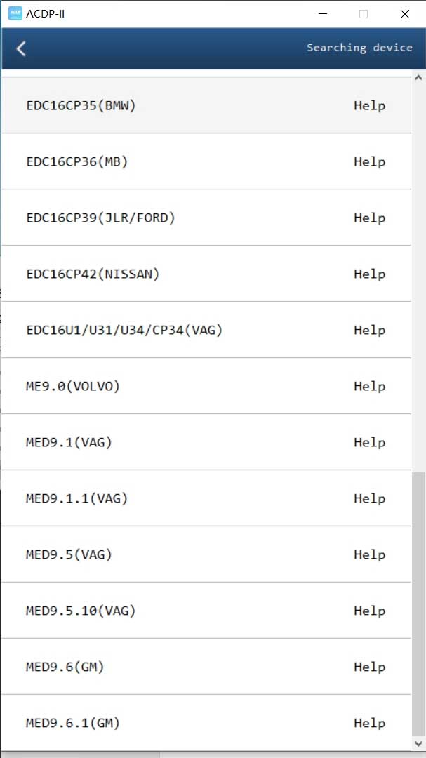 Yanhua – nouveau Module Clone ACDP k-line 32, prend en charge la puce MPC56x DME et le Clone TCU avec licence A502 | Clés des Émirats