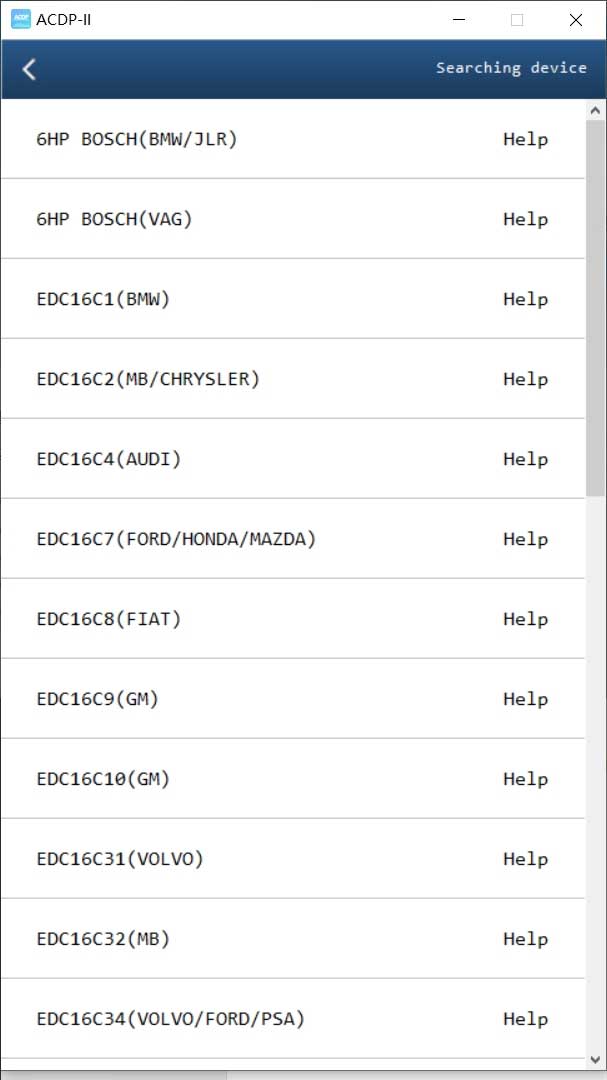 Yanhua – nouveau Module Clone ACDP k-line 32, prend en charge la puce MPC56x DME et le Clone TCU avec licence A502 | Clés des Émirats