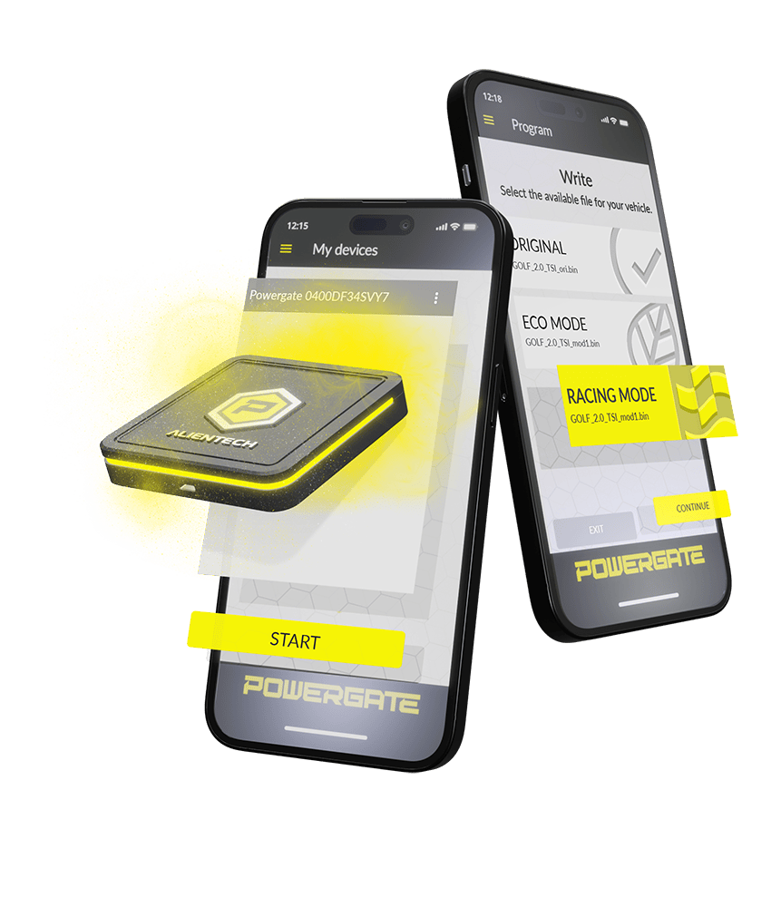 Nuovo Alientech Powergate Car è la nuova generazione di programmatori di centraline portatili per auto e moto, creata per offrire ad ogni guidatore un'esperienza di guida personalizzata del proprio veicolo