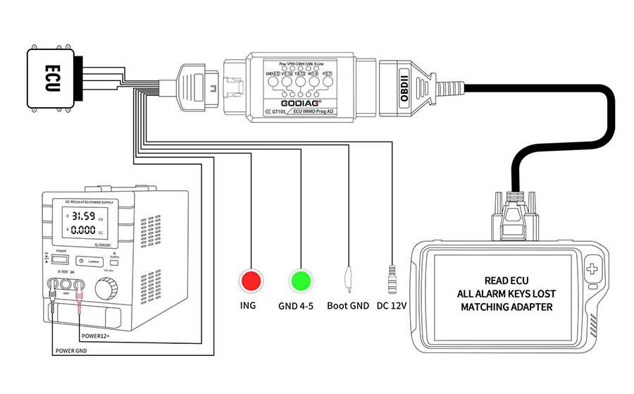 how to connect jumper cable?